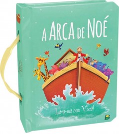 Livro a Arca de No com alcinha.