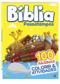 Bblia passatempos  100 pginas ( colorir e atividades)