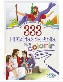 333 HISTRIA DA BBLIA PARA COLORIR