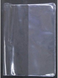 Capa Transparente n 10 ,tamanho 33 X 22 cm