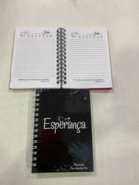 Agenda  permanente  Esperana( preto)