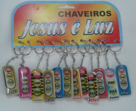 Chaveiro resina farol ,com 12 ps