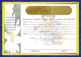 Certificado de apresentao de criana,(MENINO)