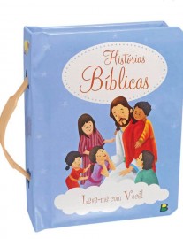 Livro histrias Bblicas  com alcinha.