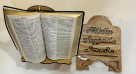 Porta Bblia madeira Bblia sagrada,cada